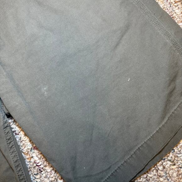 Carhartt Rugged Flex Short 36 Green Relaxed Fit Canvas Utility Work 9'' Inseam - Picture 8 of 8